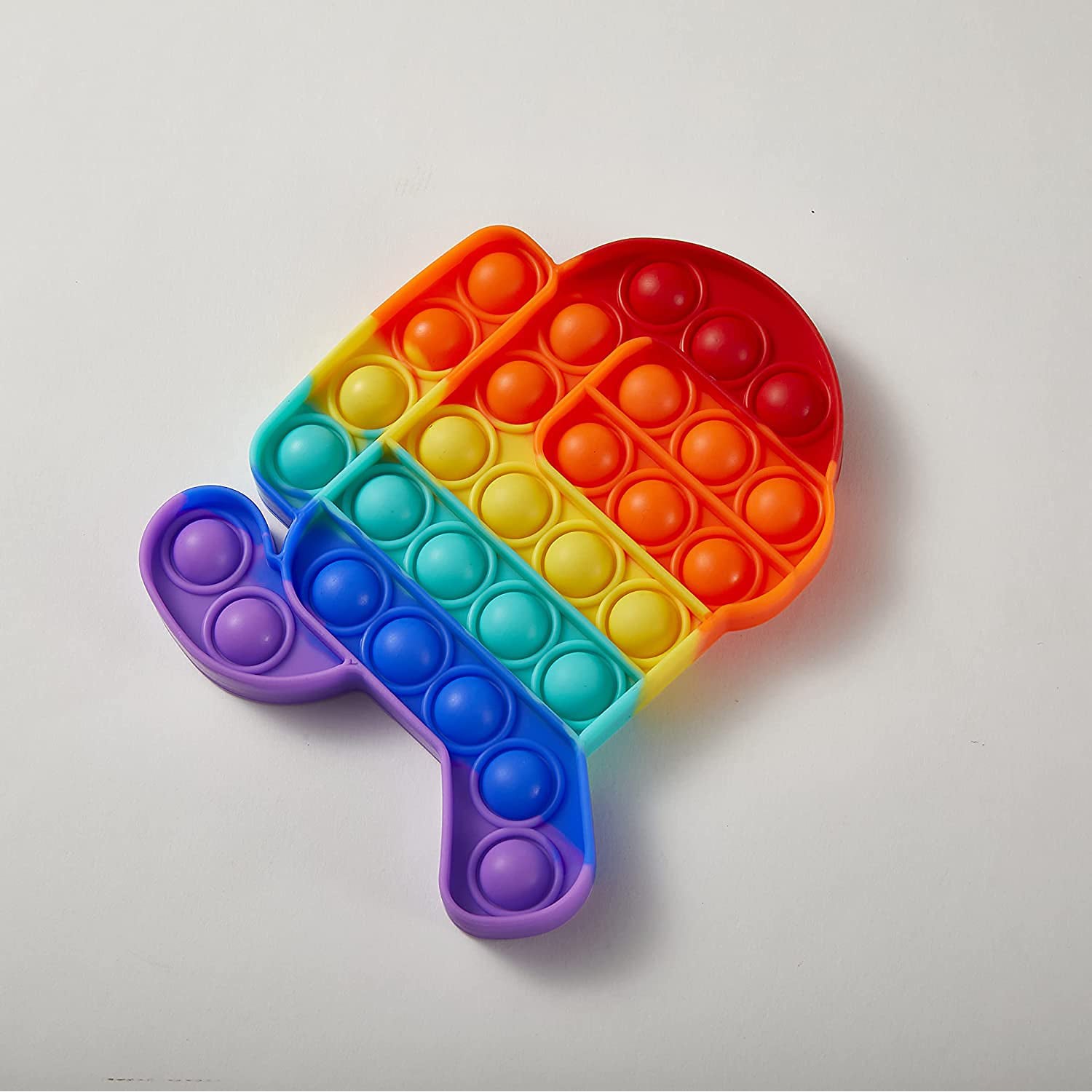 Among Us themed running fidget toy. Among Us themed running fidget toy.